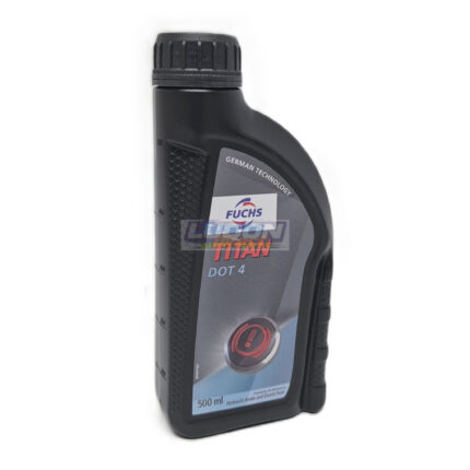 Fuchs Titan Brake Fluid – Dot 4 (500ml)
