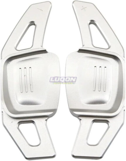 VW Golf 8 Paddle Shift Extensions (Silver) 22+