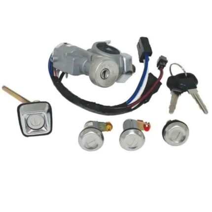 Premium Quality Ignition Barrel and Door Lock Set for Mazda 323 1986 Onward