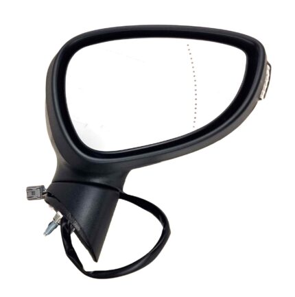 Right Electric Door Mirror with Indicator Compatible Ford Fiesta 2013-2018