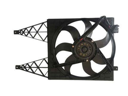 Radiator Fan For Volkswagen Polo 2005-2009