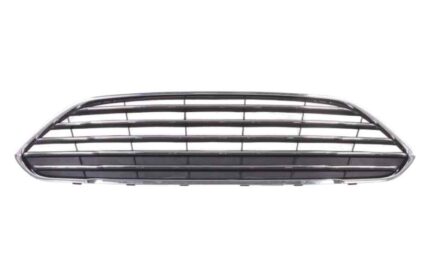 Front Bumper Grille Centre Compatible with Ford Fiesta 2012-2018