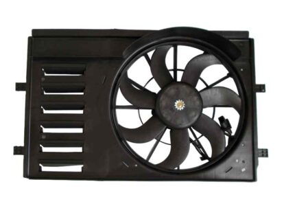 Radiator Fan Compatible With Volkswagen Polo (6R/6C) 1.4/1.6 2010-2016