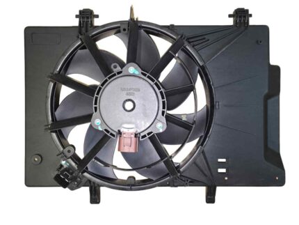 Radiator Fan For Ford Fiesta 2008-2018 / Figo 2015-2021 / Ecosport 2013- With Aircon And With Resistor. Complete Set.