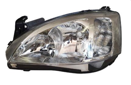 Headlight for Opel Corsa 2001-2006 Year - Left Side