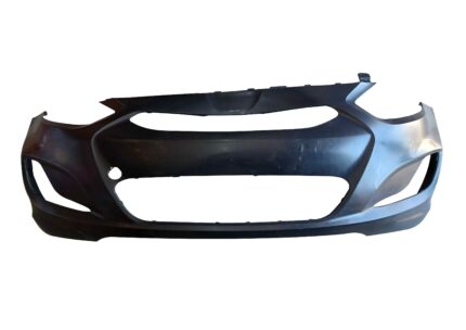 Hyundai Accent Mk4 - Front Bumper - With Holes - 2011+