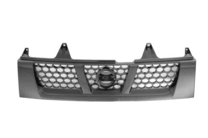 Radiator Grille Compatible With Nissan NP300 Hardbody (Black)
