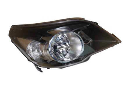 Head lamp for Chevrolet Utility 2012-2017 (Black) - Driver side