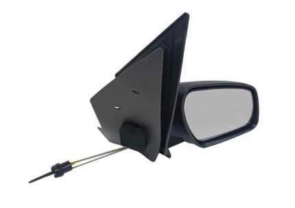Ford Figo - Right/Driver Side - Door Mirror - Manual + Wire - 2010-2015