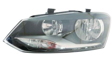 Headlamp Compatible With Volkswagen Polo Vivo 2018- Hatchback - Passenger side