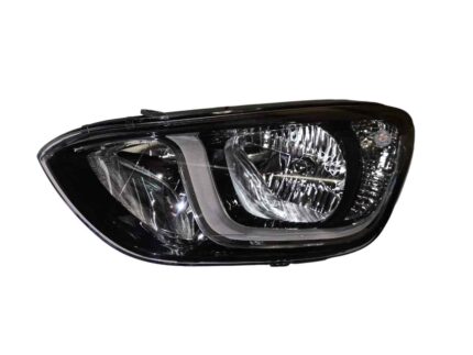 Manual Head Lamp Light For Hyundai i20 2012-2014 - Left / Passenger Side