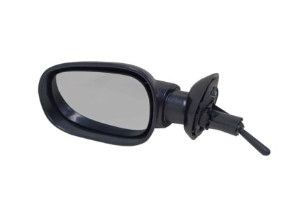 Renault Logan/Sandero - Left Side - Door Mirror - Manual + Lever - 2009+