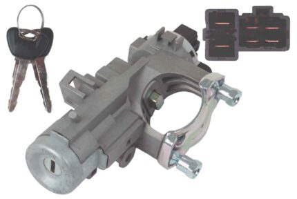 Replacement Ignition Barrel with Keys for Ford Ranger and Mazda B Series
