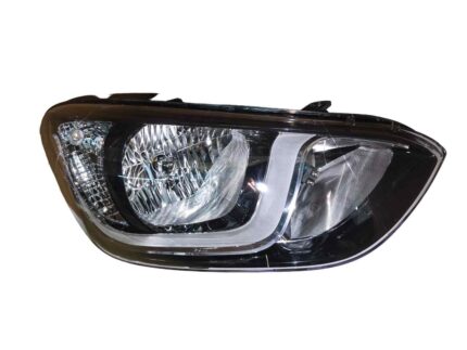 Manual Head Lamp / Light For Hyundai i20 2012-2014 - Right / Driver Side