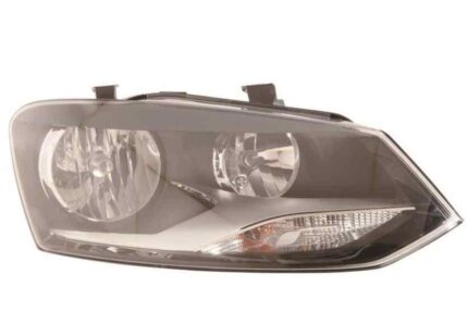 Headlamp Compatible With Volkswagen Polo Vivo 2018- Hatchback - Driver-side