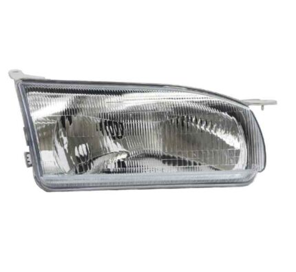 Headlight Right Side Compatible with Toyota Corolla 96-