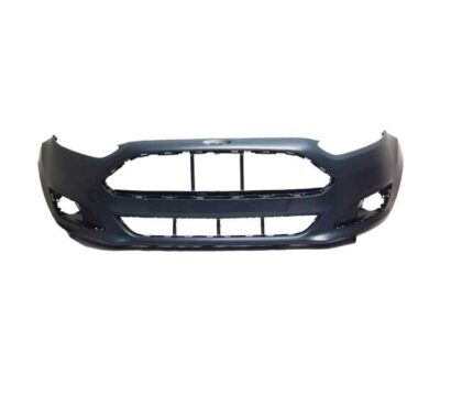Ford Fiesta 4 Front Bumper Skin For Year Model 2013 -2018 Primed Gray Color