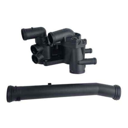 Thermostat Housing Compatible with VW Polo 9n 1.6 BAH BLM