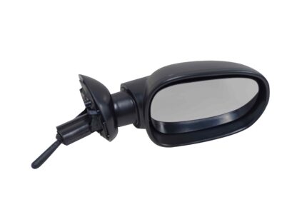 Renault Logan/Sandero - Right Side - Door Mirror - Manual + Lever - 2009+