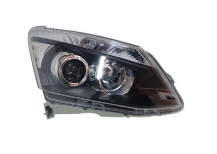 Isuzu KB Series - Right Side - Black - Projection Head Lamps/Lights - 2013+