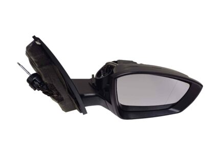 Right Side Manual Door Mirror Compatible With VW Polo Vivo2 - 2018+